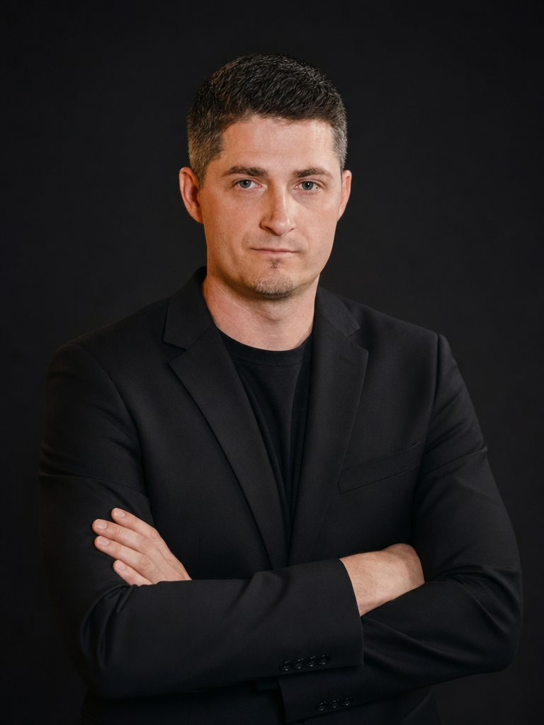 Sascha Roehrer — portrait